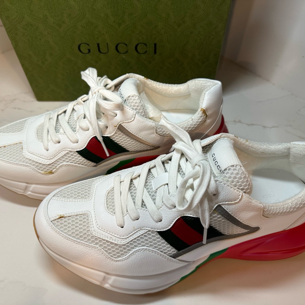 Gucci Rython Epilogue Trainers - Picture 3 of 15